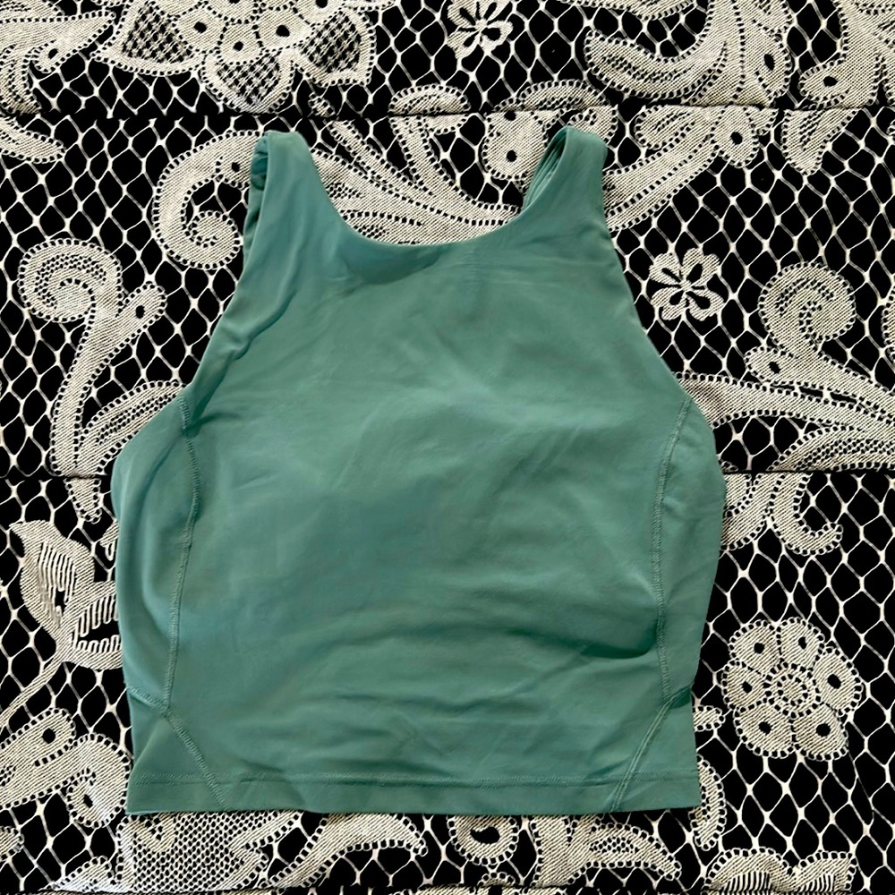 LULULEMON HIGH NECK ALIGN TOP